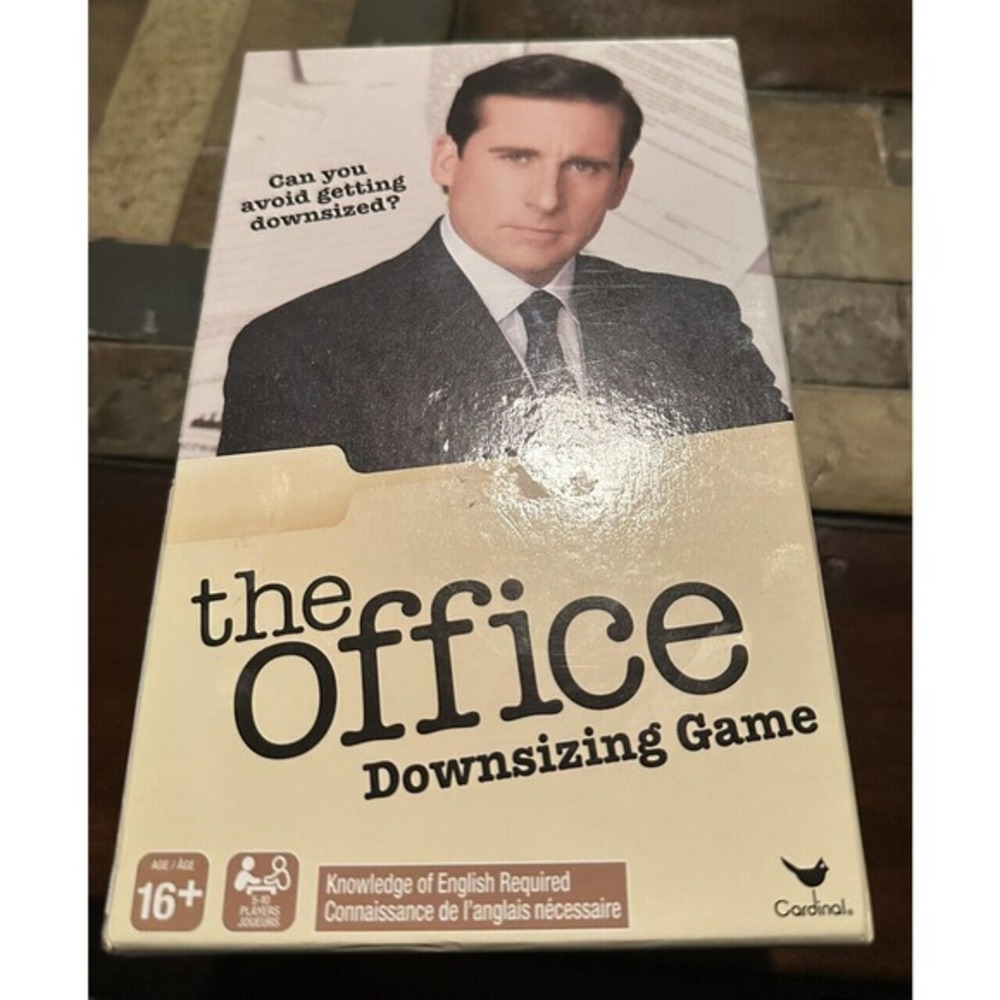 THE OFFICE‎ DOWNSIZING GAME! never used Complete with Instructions!